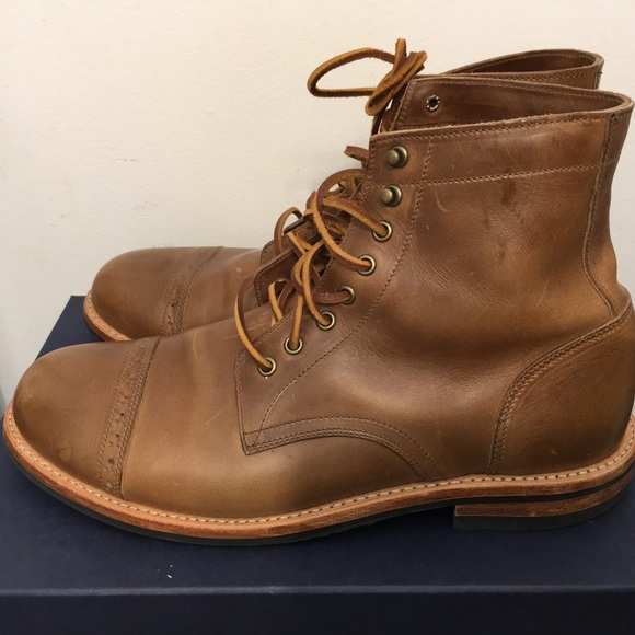 Oak Street Bootmakers Dainite  Sole Trench Boot. Size 13. Brand new - Picture 8 of 16